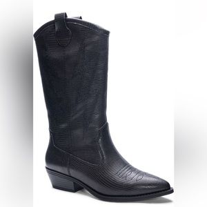 Dirty Laundry Josea cowboy boot 8 black